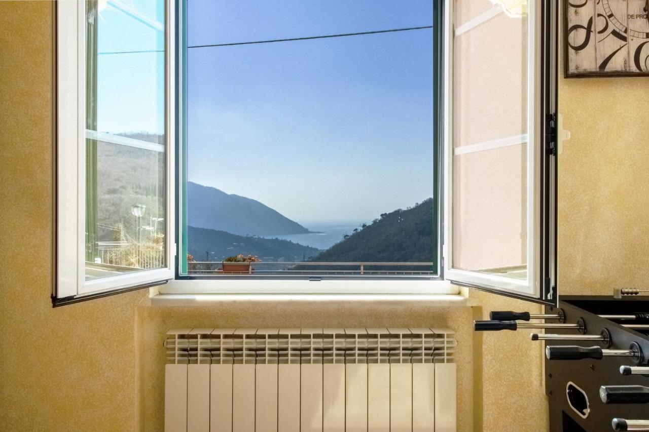 Villa Le Macine Molino Nuovo (Genoa) Exterior foto