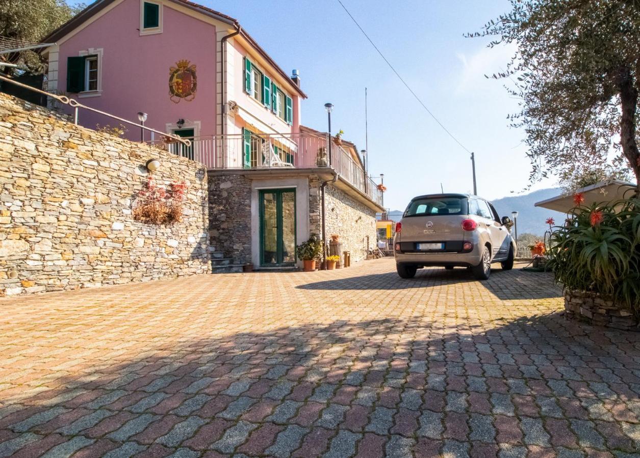 Villa Le Macine Molino Nuovo (Genoa) Exterior foto